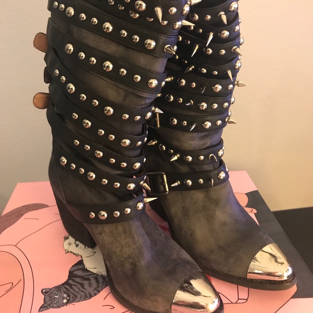 Jeffrey Campbell Kravitz Boot